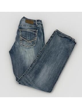 Women’s BKE Jake Straight Leg Medium Wash Jeans Size 31 Regular